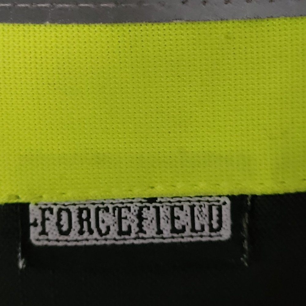 GENTLY USED, FORCE FIELD, HIGH VISABILITY JACKET, XL!!! - Picture 2 of 4